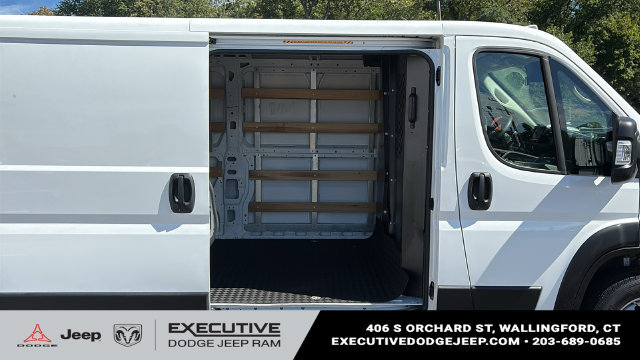 Used 2025 RAM ProMaster 2500 w/ U-Haul Equipment Group FWD image 19