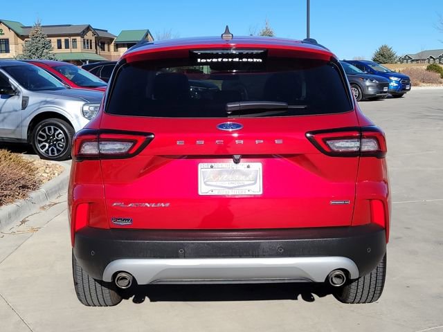 Certified 2025 Ford Escape Platinum w/ Premium Technology Package image 10