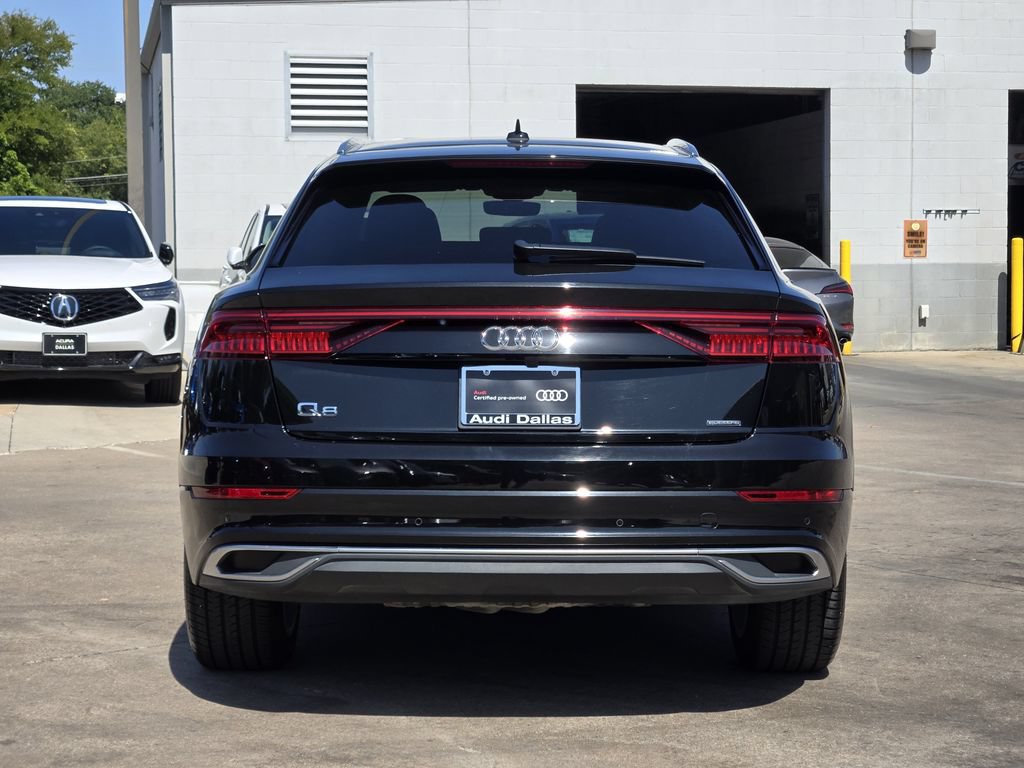 Certified 2023 Audi Q8 Premium Plus w/ Premium Plus Package AWD/4WD image 9