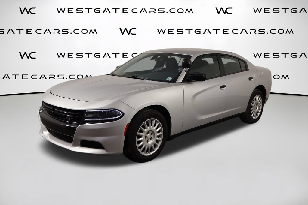 Used 2020 Dodge Charger Police AWD/4WD image 1
