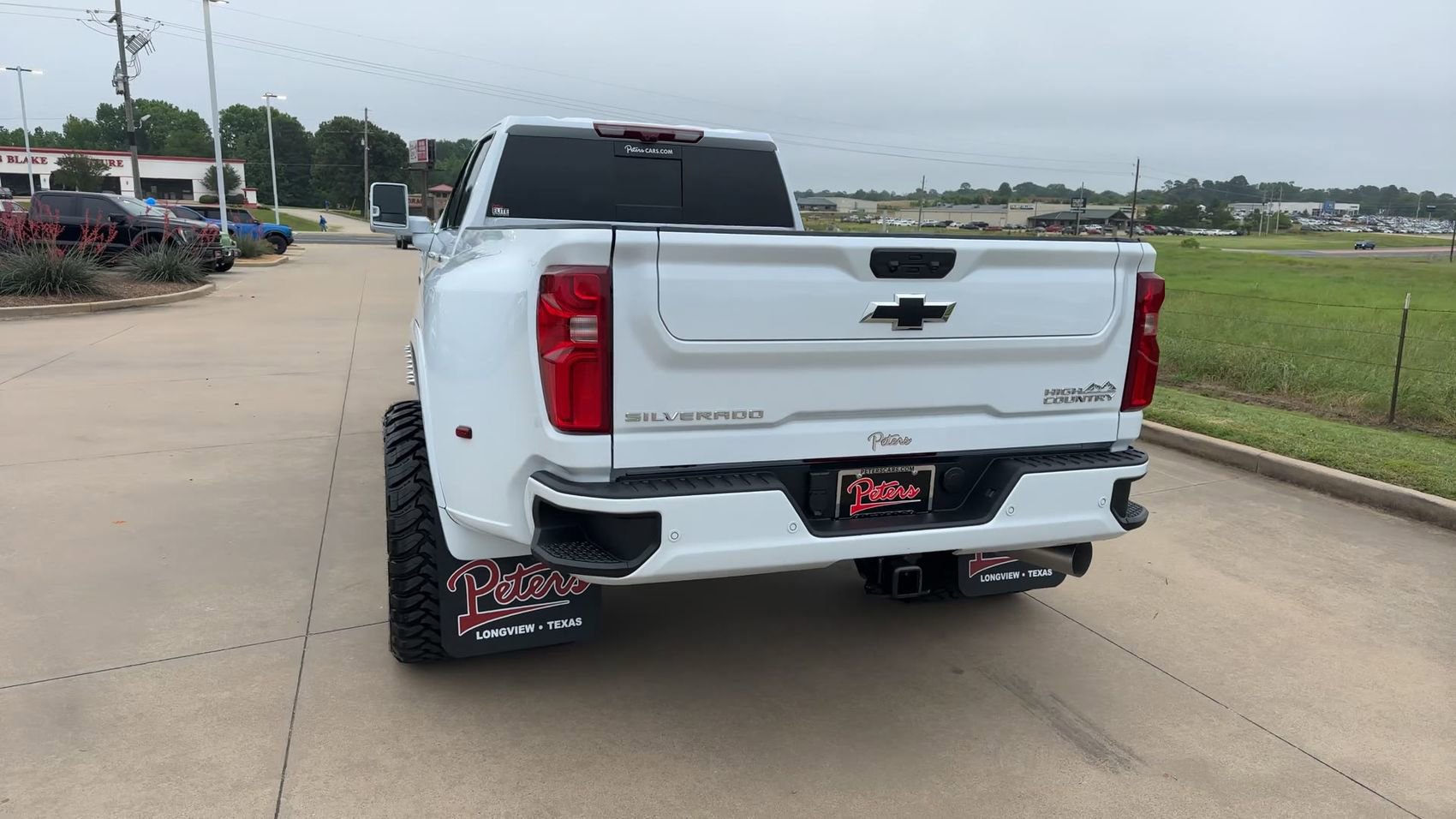 New 2026 Chevrolet Silverado 3500 High Country w/ Technology Package AWD/4WD image 6