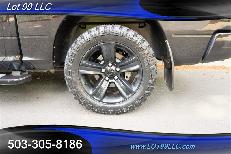 Used 2015 RAM 1500 Sport w/ Black Ram 1500 Sport Group RWD image 3