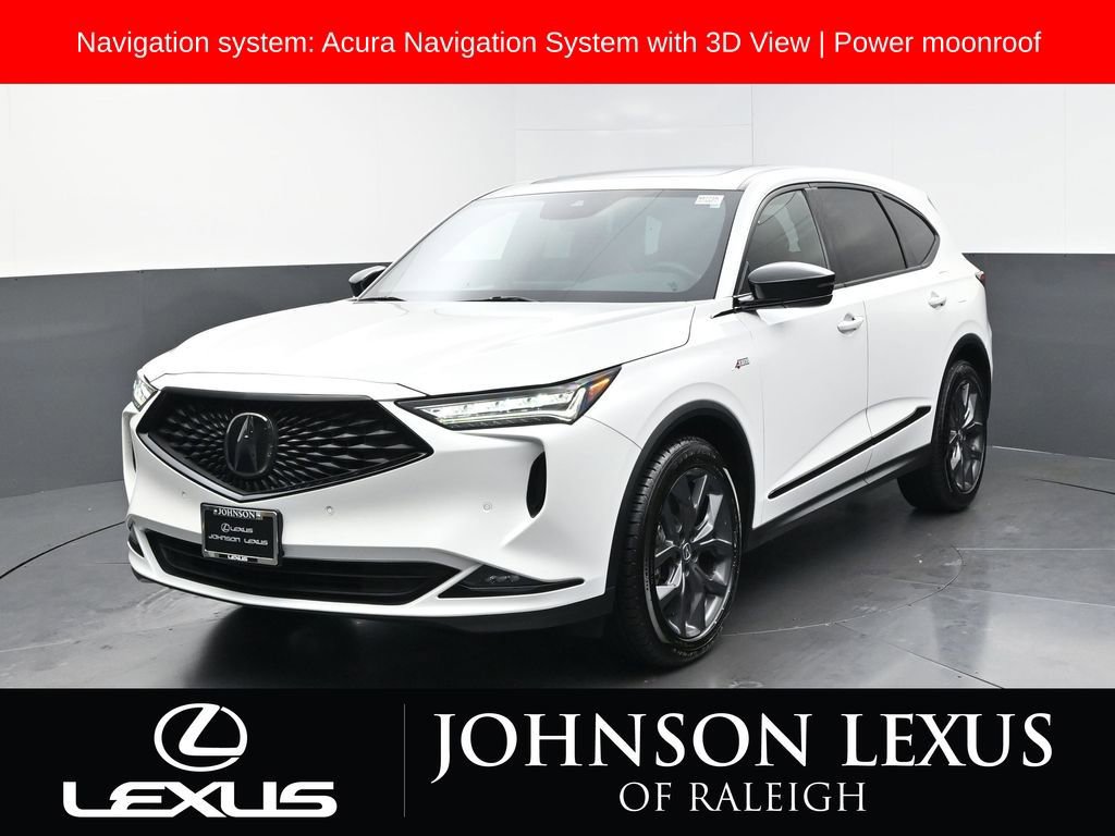 Used 2022 Acura MDX A-Spec