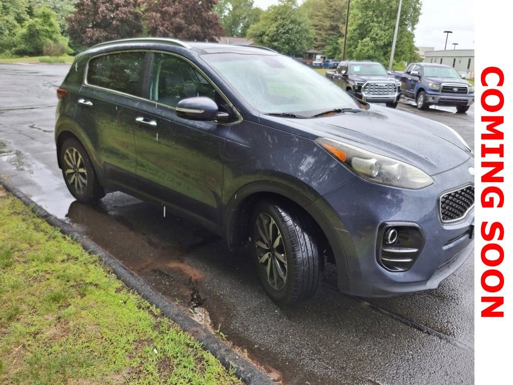 Used 2017 Kia Sportage EX w/ EX Premium Package FWD image 8
