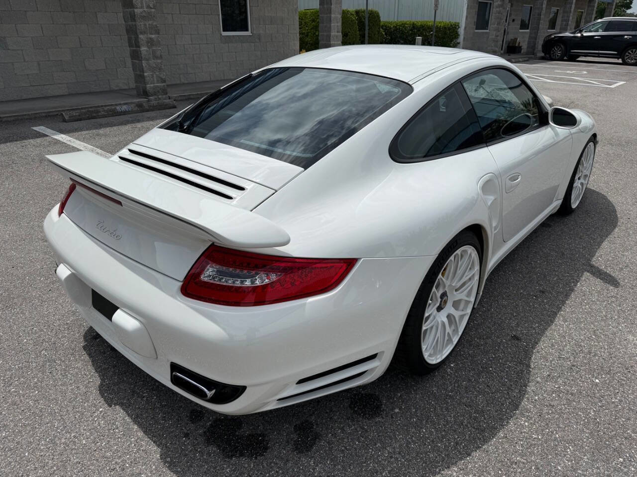 Used 2007 Porsche 911 Turbo AWD/4WD image 10