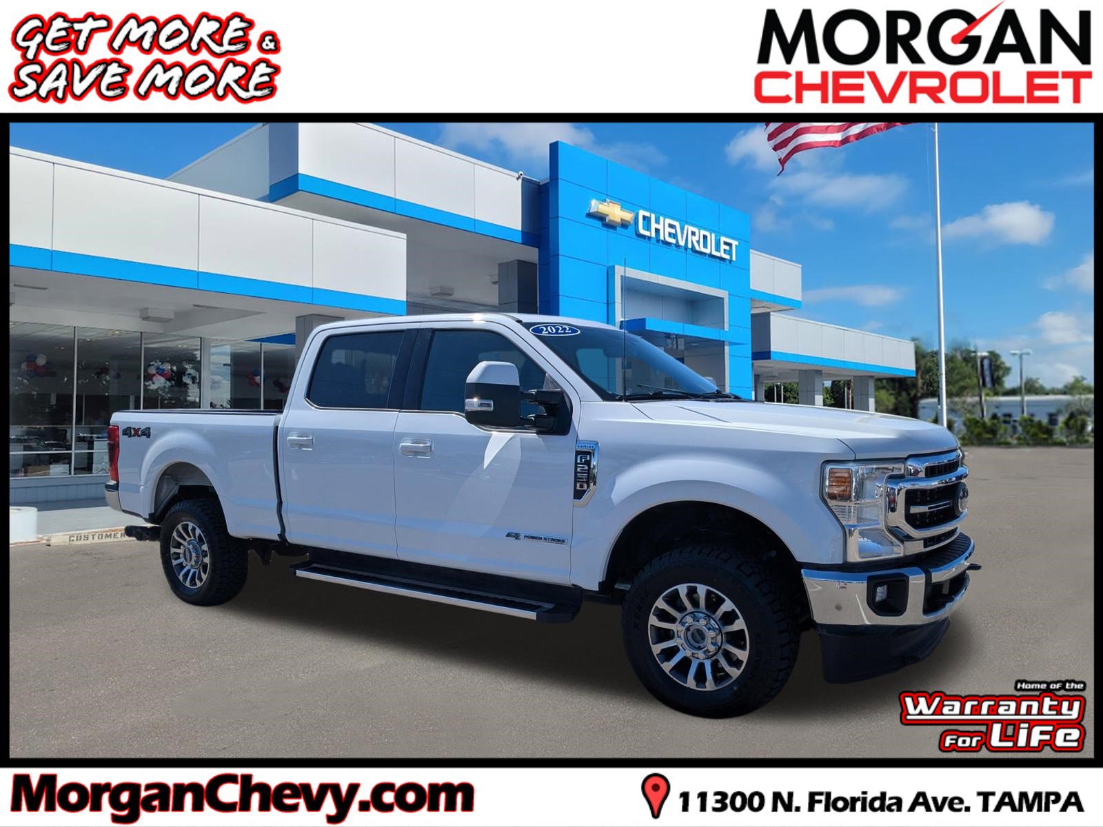 Used 2022 Ford F250 Lariat w/ Lariat Value Package image 1