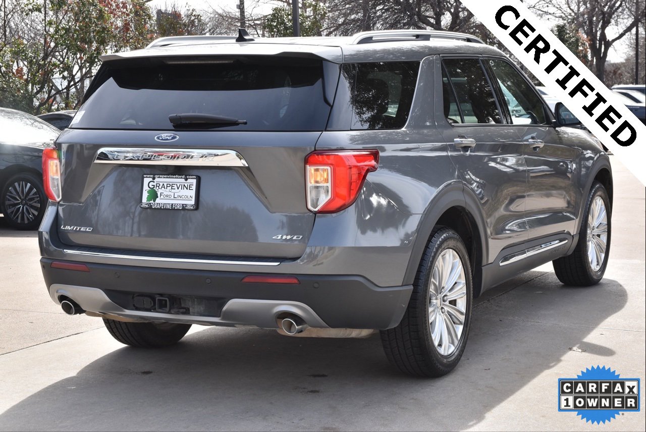 Certified 2023 Ford Explorer Limited w/ Limited Technology Package image 8