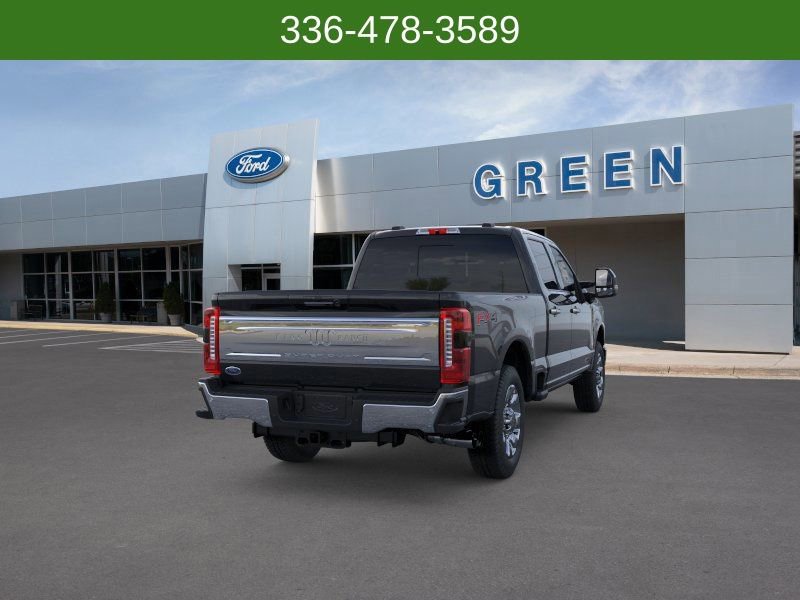 New 2026 Ford F350 King Ranch w/ Chrome Package AWD/4WD image 8