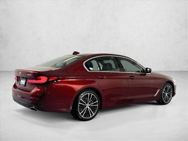 Used 2023 BMW 540i w/ Premium Package RWD image 5