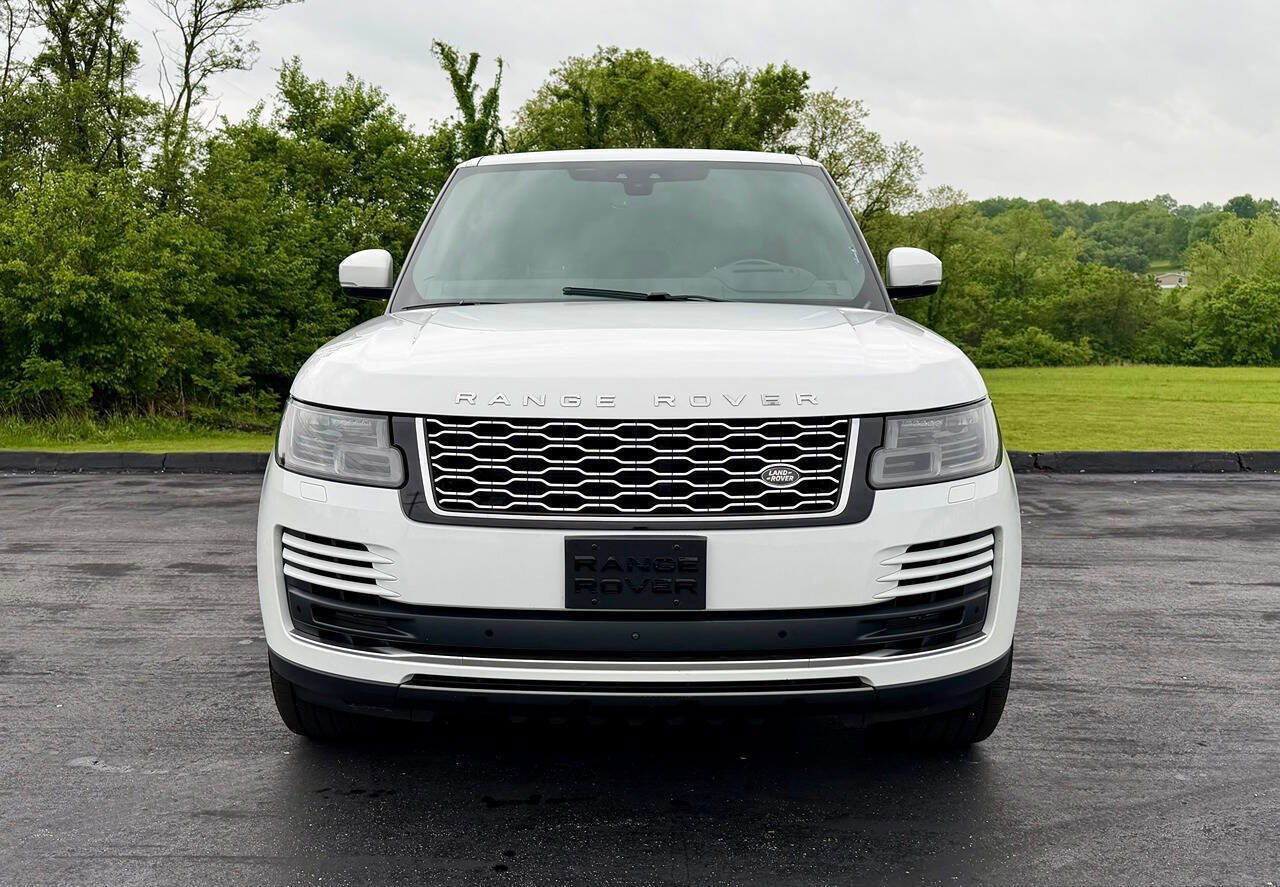 Used 2019 Land Rover Range Rover Supercharged AWD/4WD image 8