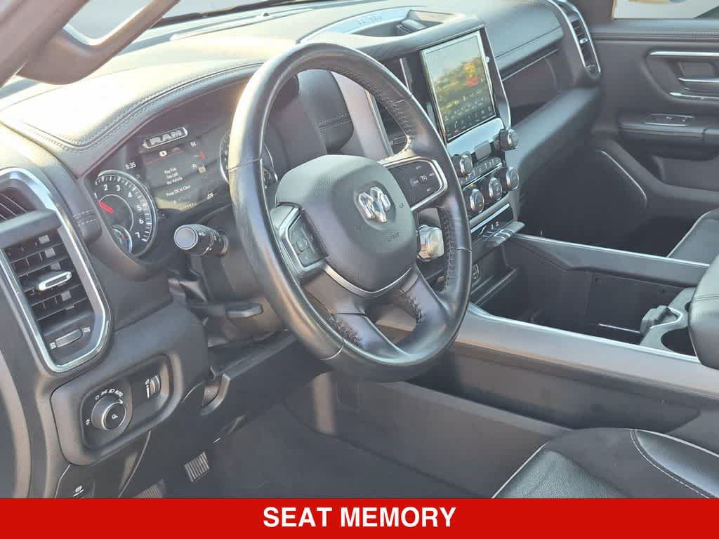 Used 2024 RAM 1500 Laramie RWD image 2