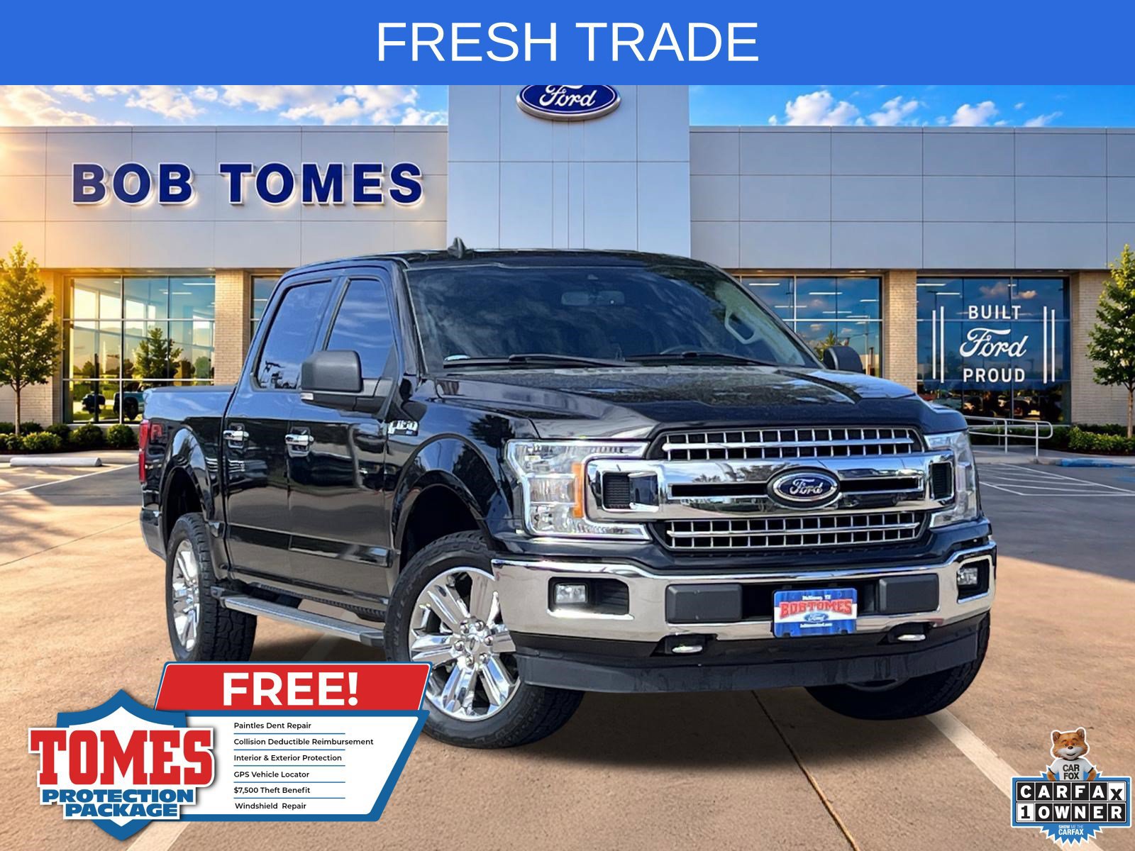 Certified 2019 Ford F150 XLT w/ Equipment Group 302A Luxury AWD/4WD image 1