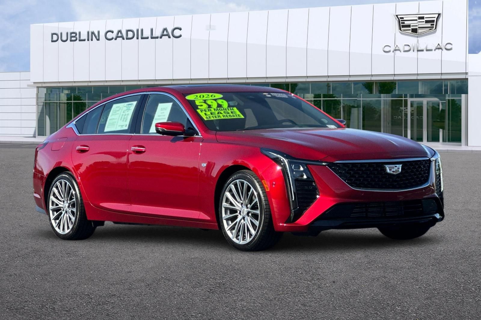 Used 2026 Cadillac CT5 Premium Luxury