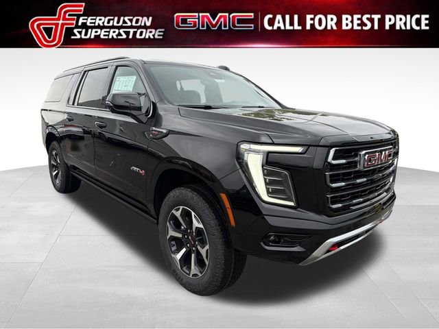 New 2026 GMC Yukon XL AT4 w/ AT4 Premium Plus Package