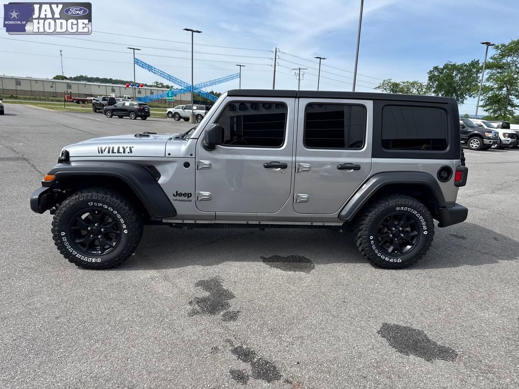 Used 2020 Jeep Wrangler Unlimited Sport image 3