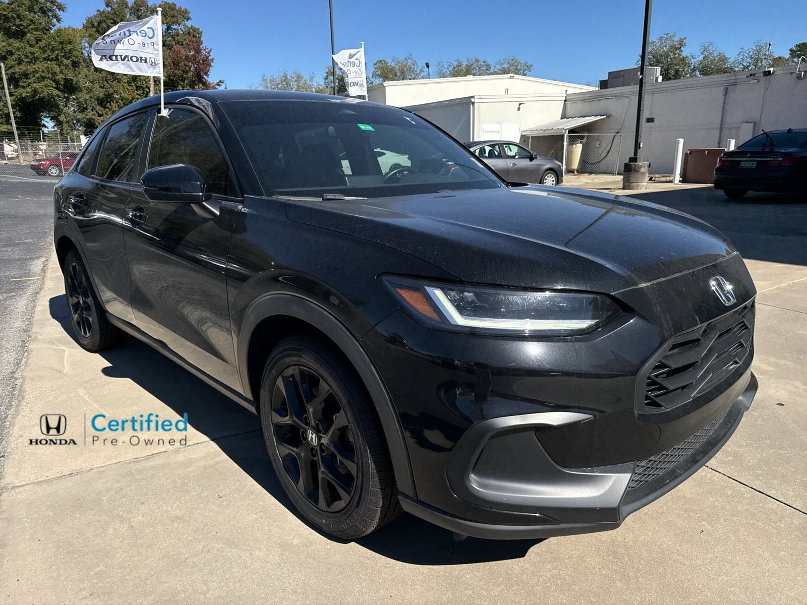 Certified 2024 Honda HR-V Sport