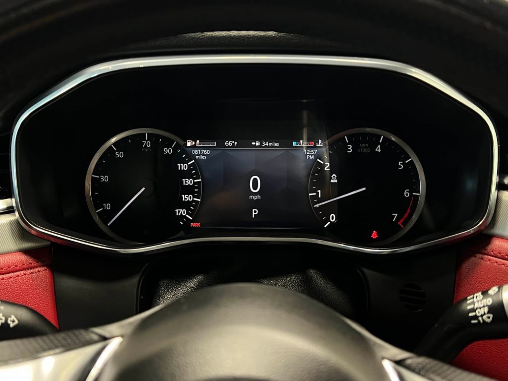 Used 2021 Jaguar F-PACE R-Dynamic S image 23