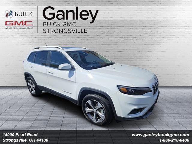 Used 2020 Jeep Cherokee Limited