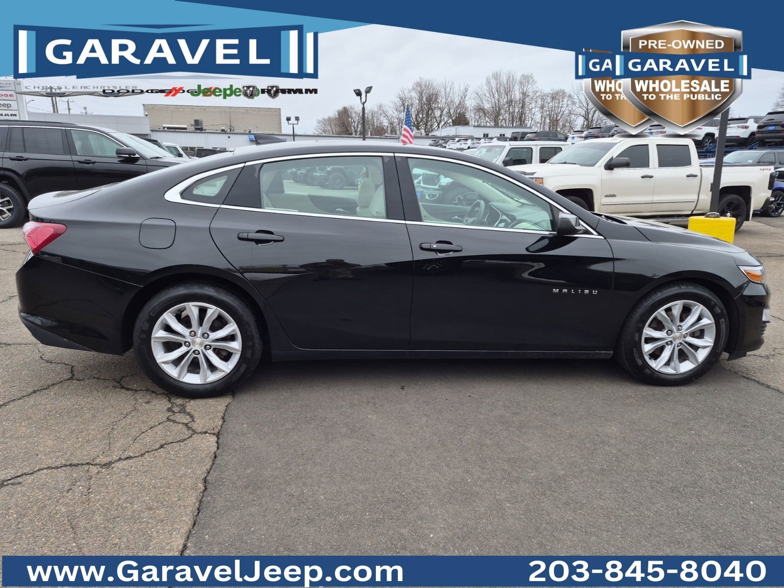 Used 2019 Chevrolet Malibu LT w/ Leather Package image 19
