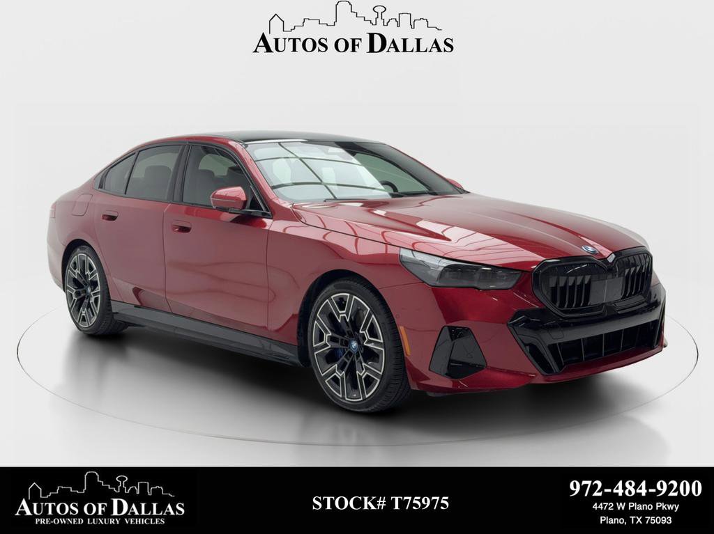 Used 2025 BMW i5 eDrive40i w/ M Sport Package RWD image 1