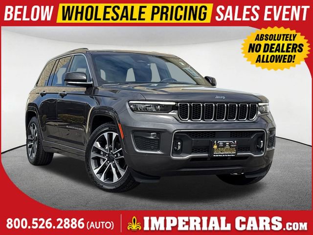 Used 2022 Jeep Grand Cherokee Overland w/ Luxury Tech Group IV