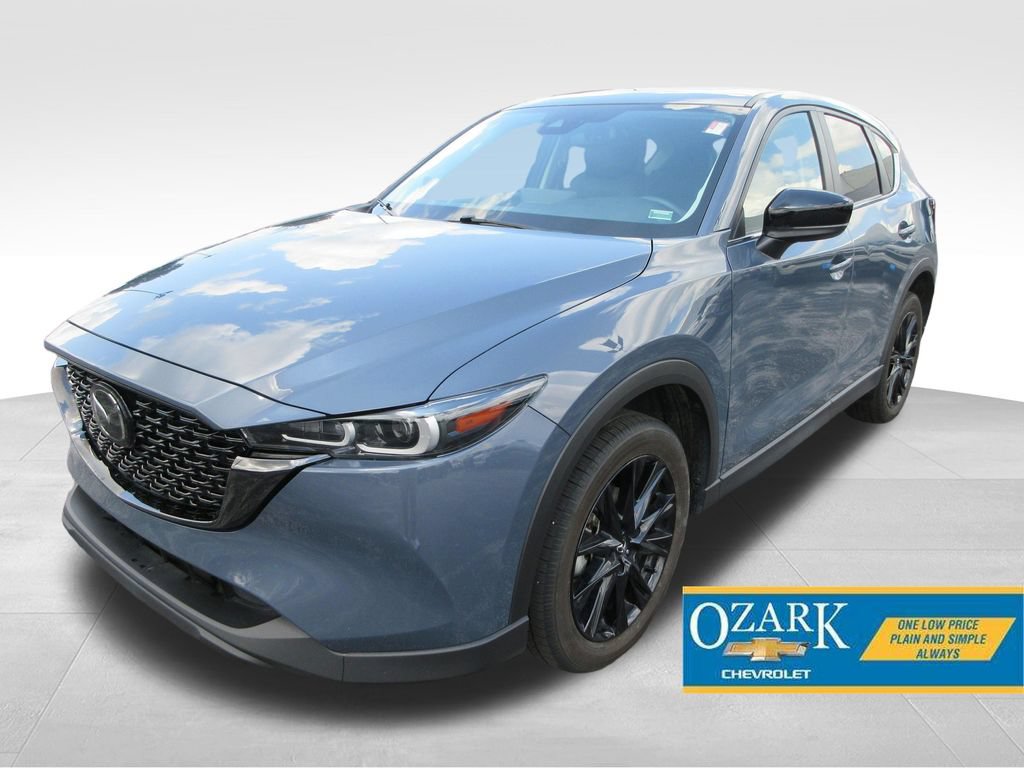 Used 2025 MAZDA CX-5 Carbon Edition