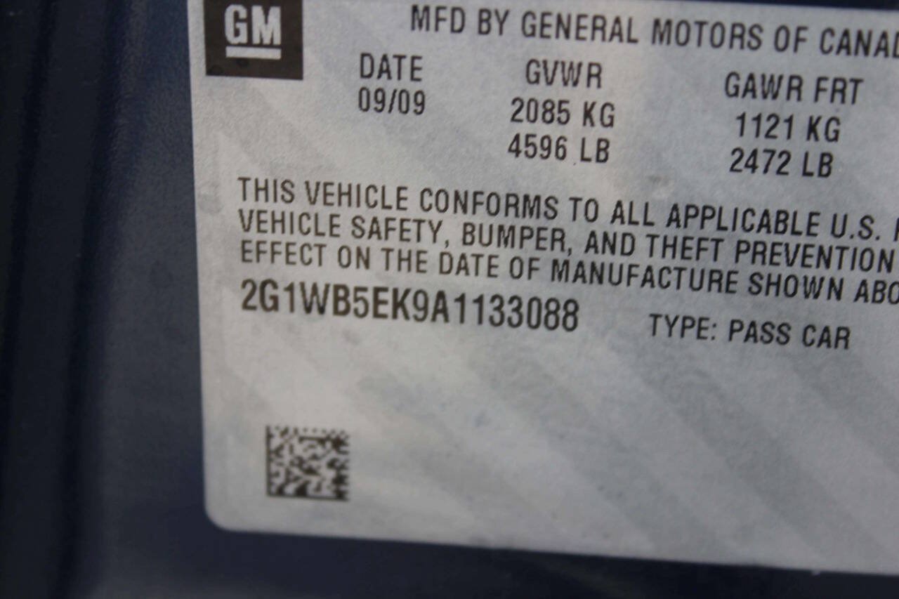 Used 2010 Chevrolet Impala LT w/ Luxury Edition Package FWD image 10