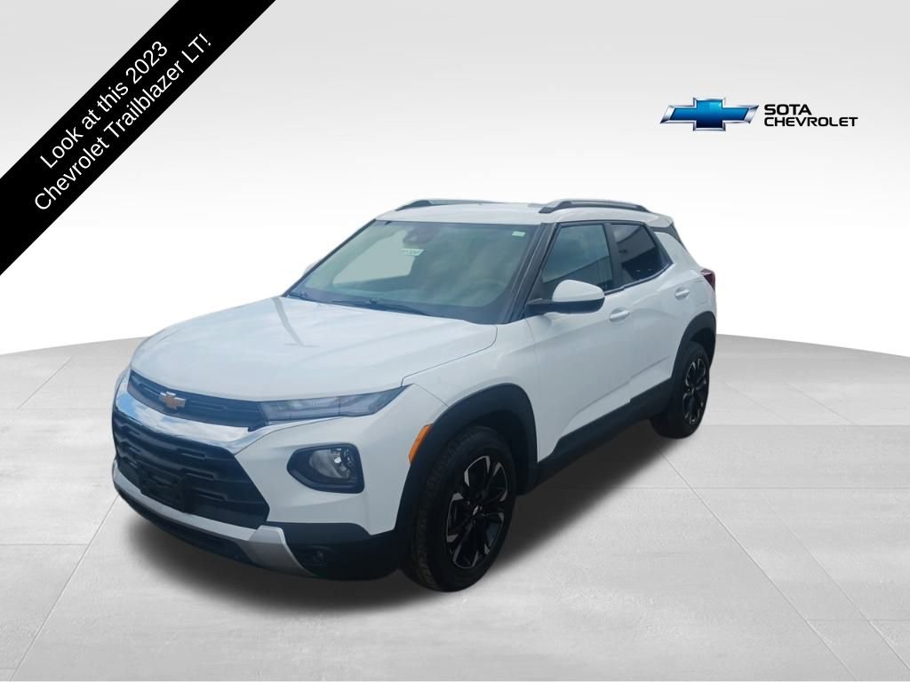 Certified 2023 Chevrolet TrailBlazer LT