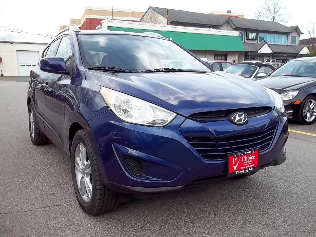 Used 2010 Hyundai Tucson GLS w/ Popular Equipment Pkg 2 AWD/4WD image 5