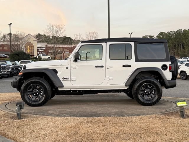 New 2026 Jeep Wrangler Unlimited Sport AWD/4WD image 4