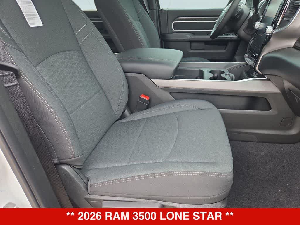 New 2026 RAM 3500 Lone Star AWD/4WD image 21