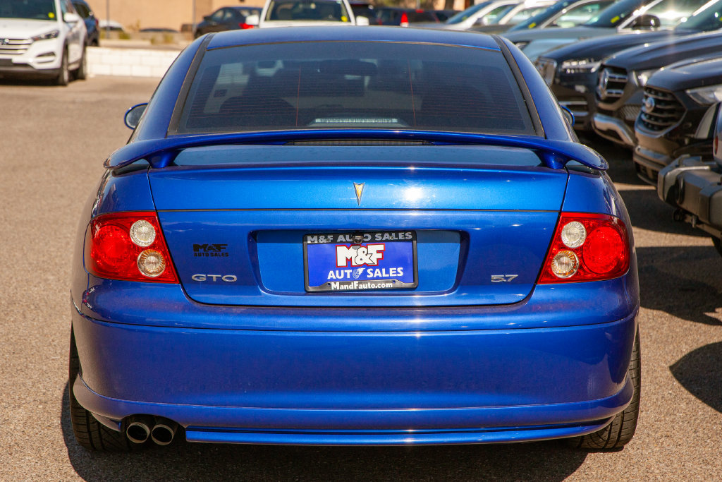Used 2004 Pontiac GTO RWD image 6