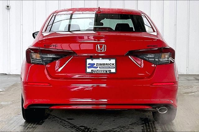 Certified 2026 Honda Civic Sport image 4