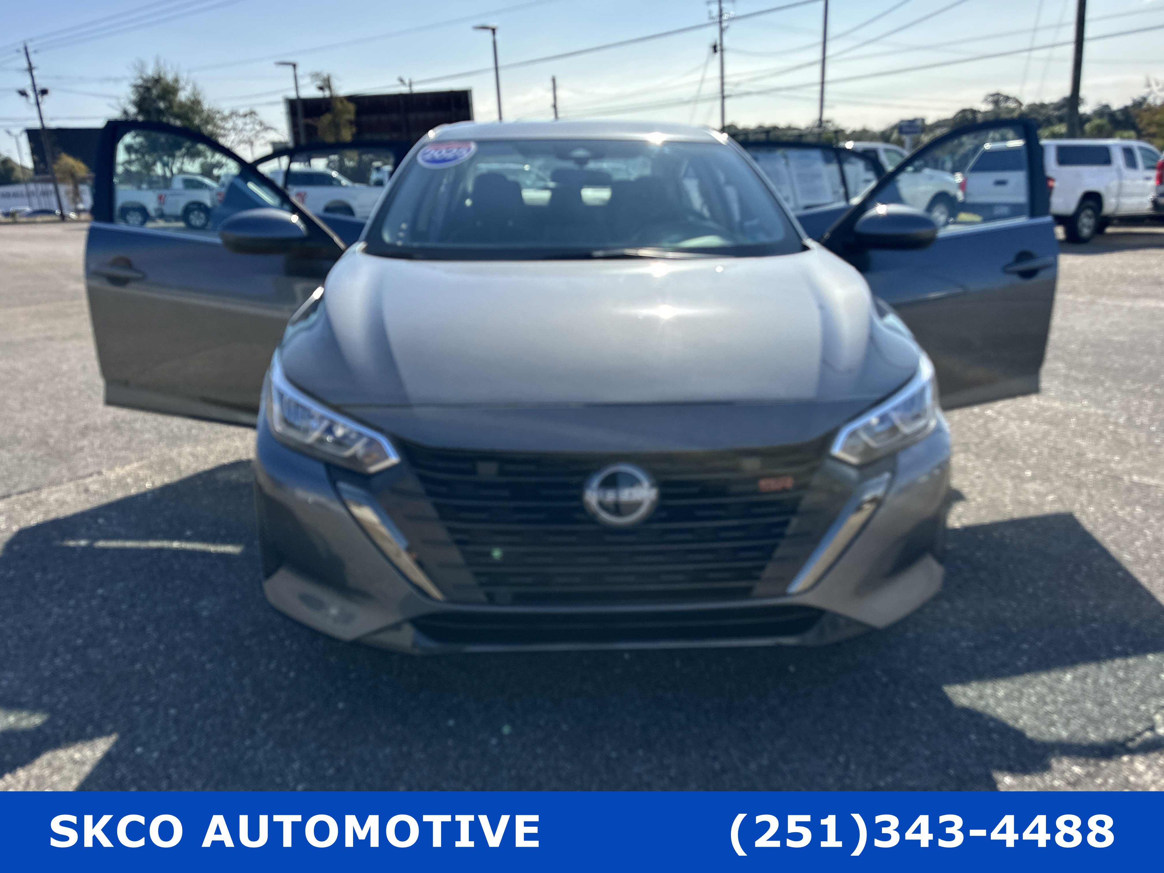 Used 2025 Nissan Sentra SV image 34