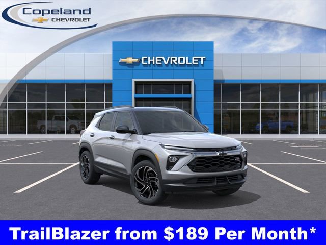 New 2026 Chevrolet TrailBlazer RS image 1