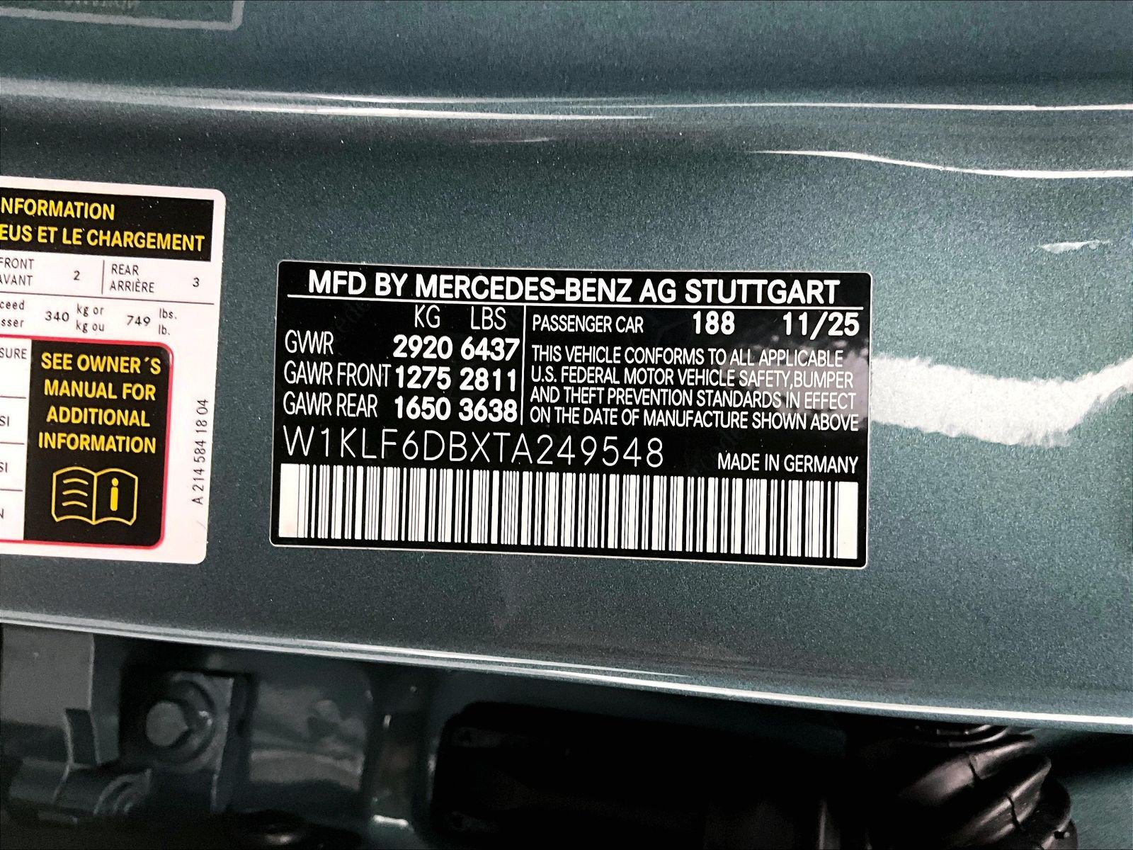 Used 2026 Mercedes-Benz E 53 AMG e 4MATIC Sedan image 33