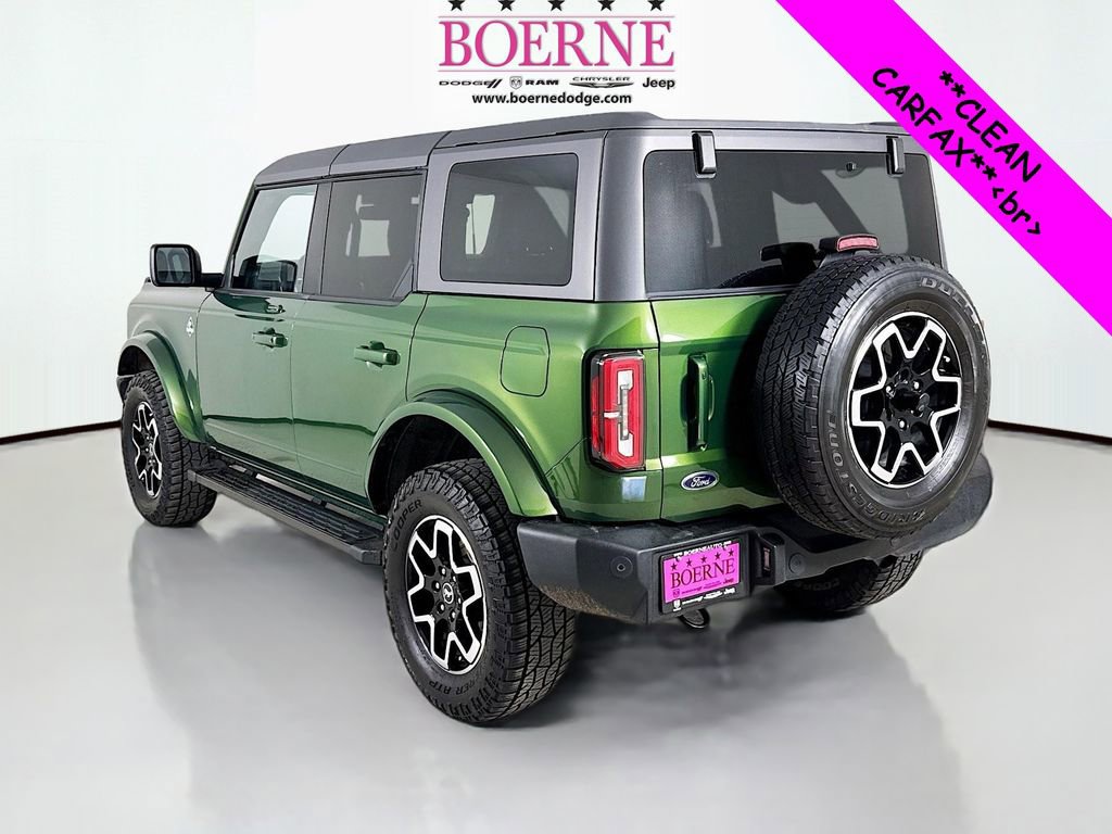 Used 2023 Ford Bronco Outer Banks image 5