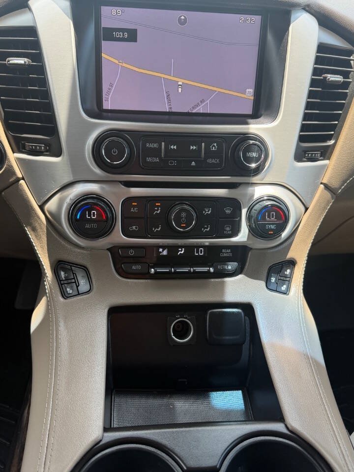 Used 2015 GMC Yukon XL SLT w/ Open Road Package AWD/4WD image 24