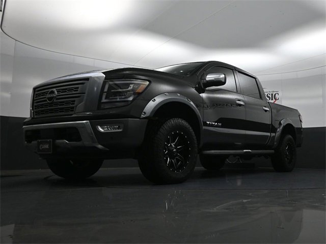 Used 2024 Nissan Titan Platinum Reserve w/ Moonroof Package image 24