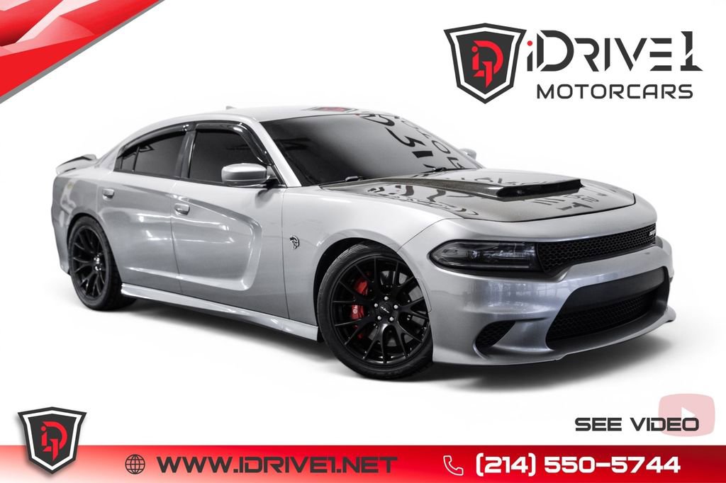 Used 2016 Dodge Charger SRT Hellcat w/ Harman/Kardon Audio Group