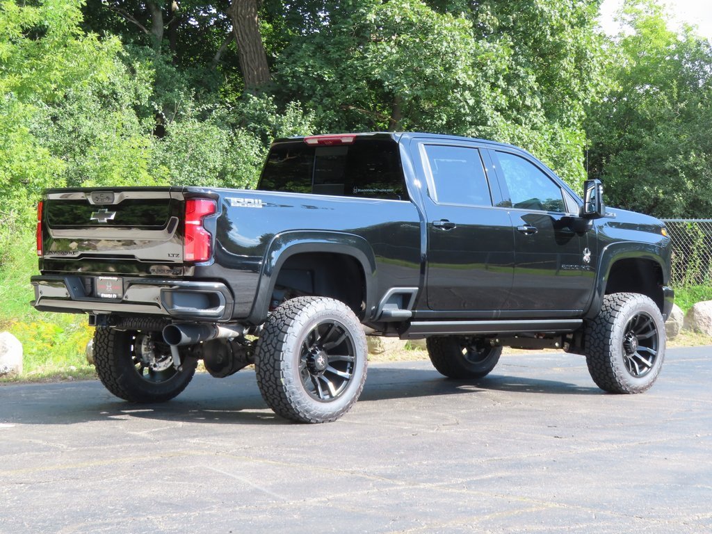 New 2025 Chevrolet Silverado 2500 LTZ w/ Trail Boss Package image 3