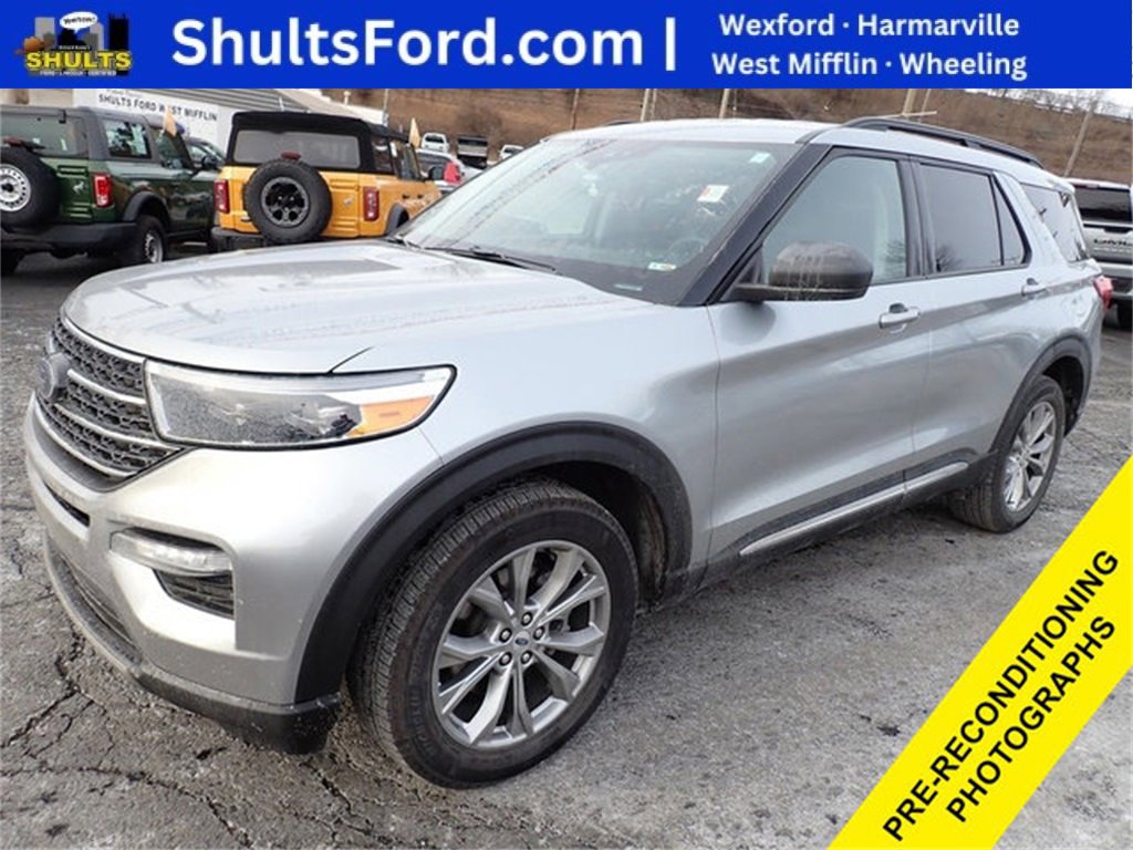 Used 2023 Ford Explorer XLT w/ Equipment Group 202A