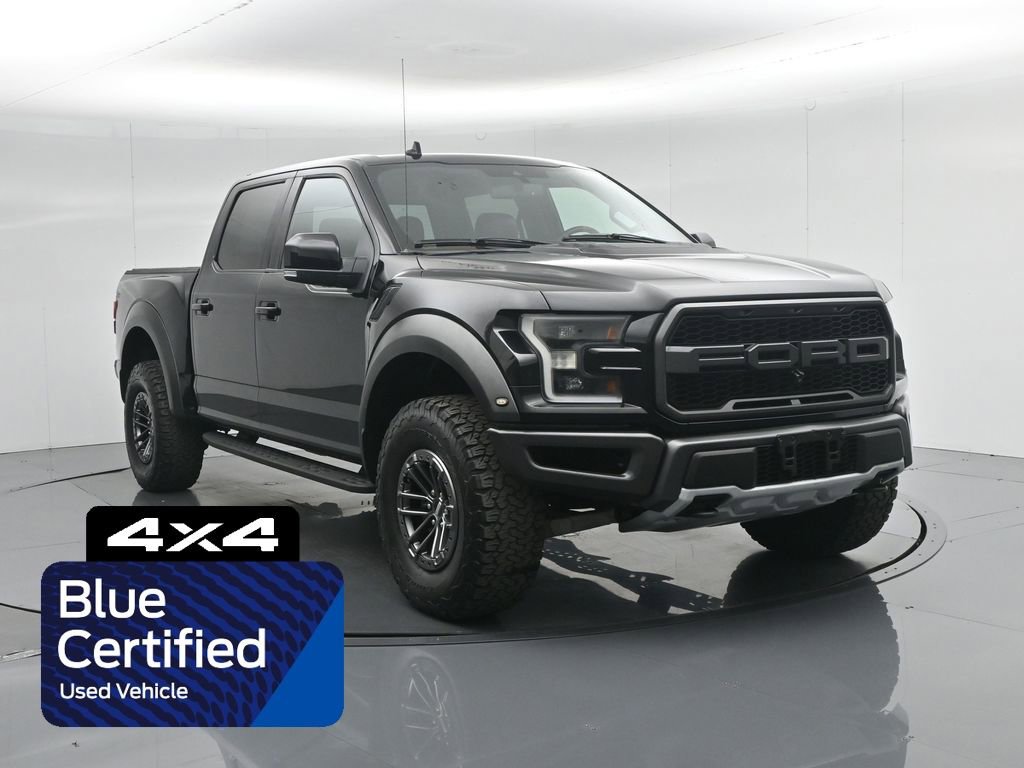 Certified 2019 Ford F150 Raptor w/ Equipment Group 802A Luxury