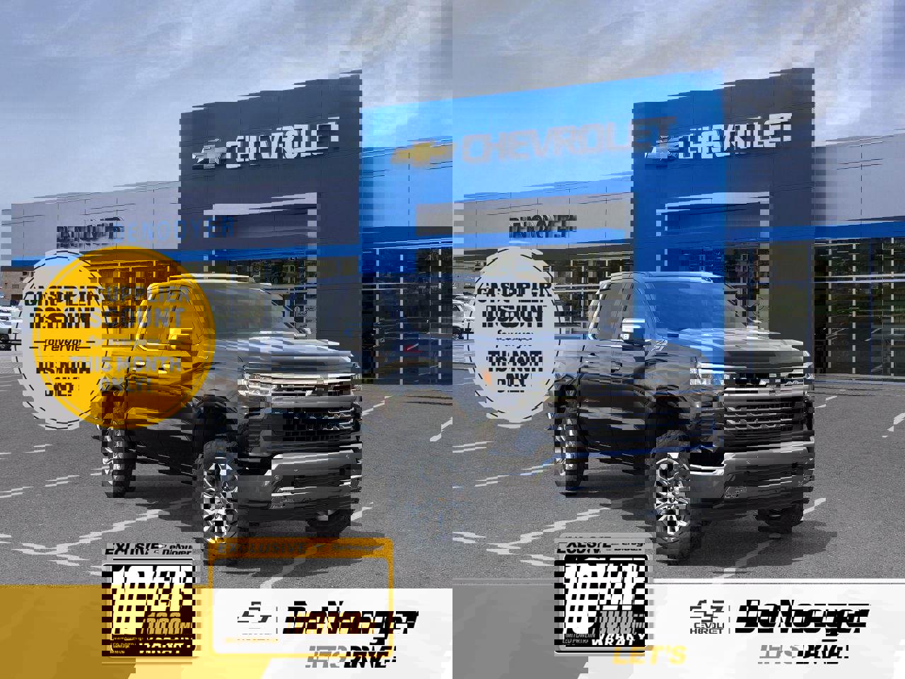 New 2026 Chevrolet Silverado 1500 LTZ w/ LTZ Premium Package