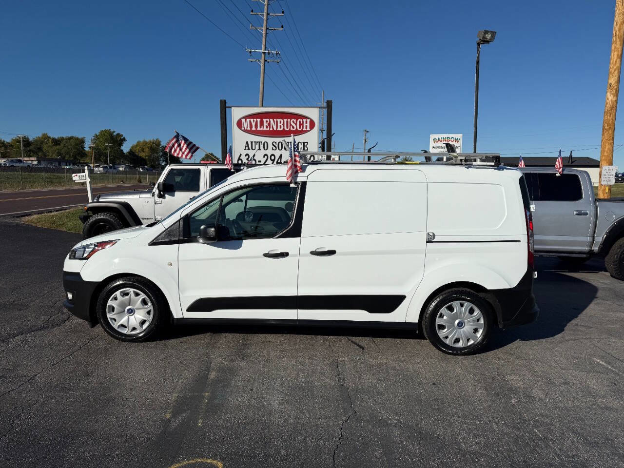 Used 2020 Ford Transit Connect XL image 1