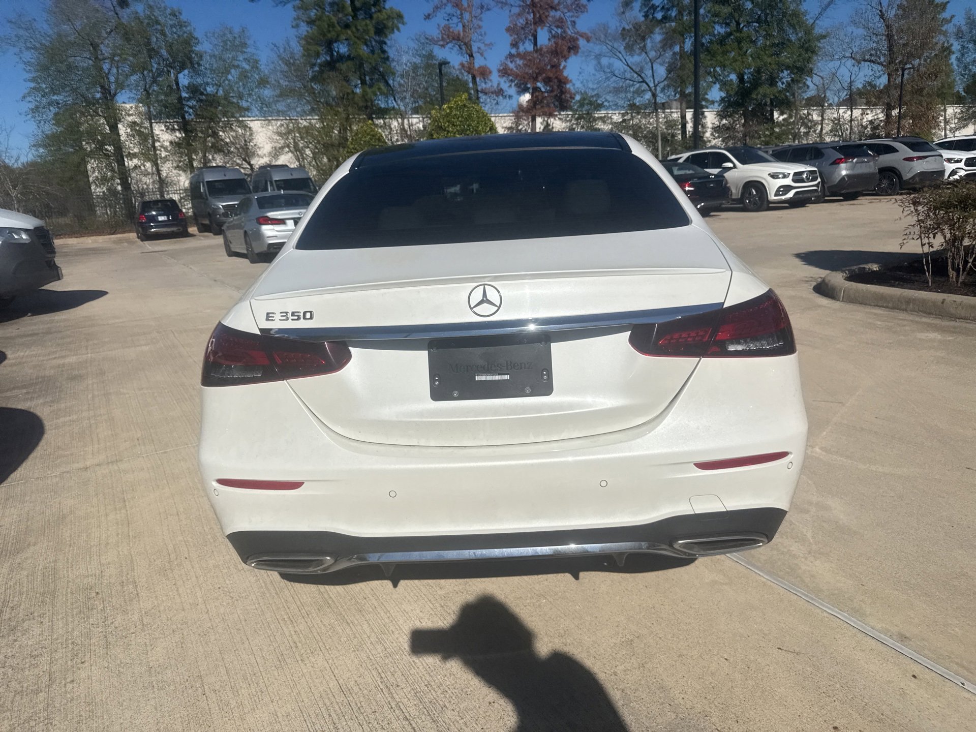 Certified 2022 Mercedes-Benz E 350 Sedan image 5