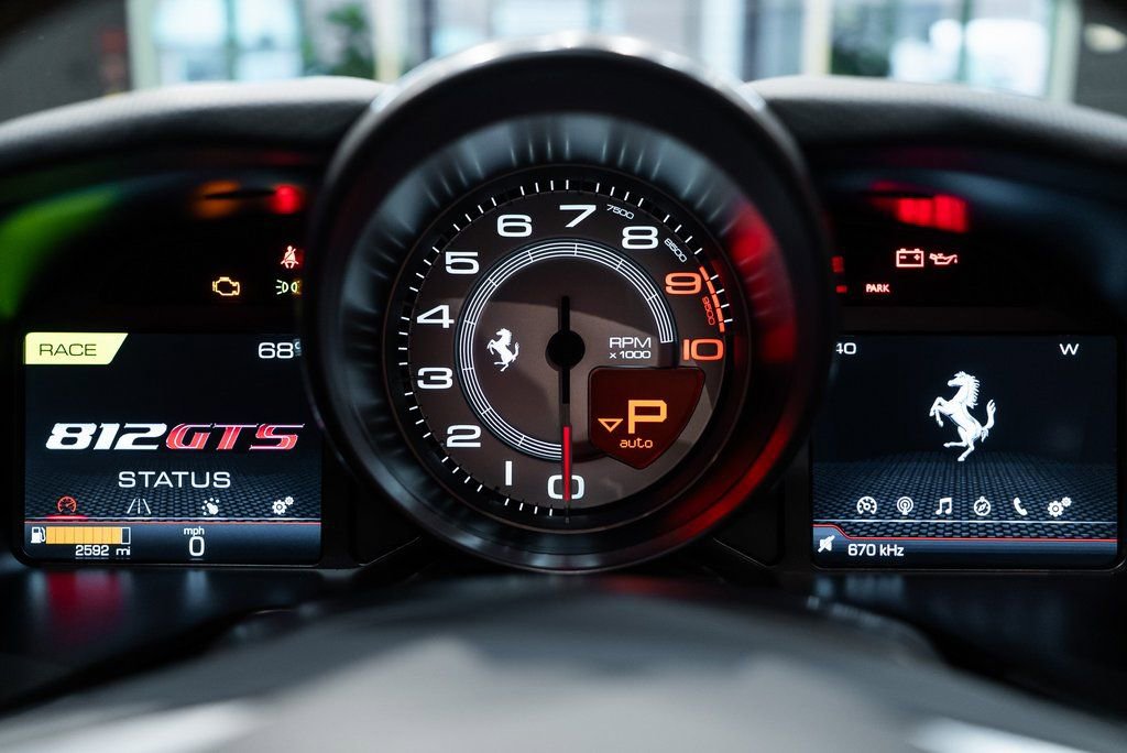 Certified 2022 Ferrari 812 GTS image 26