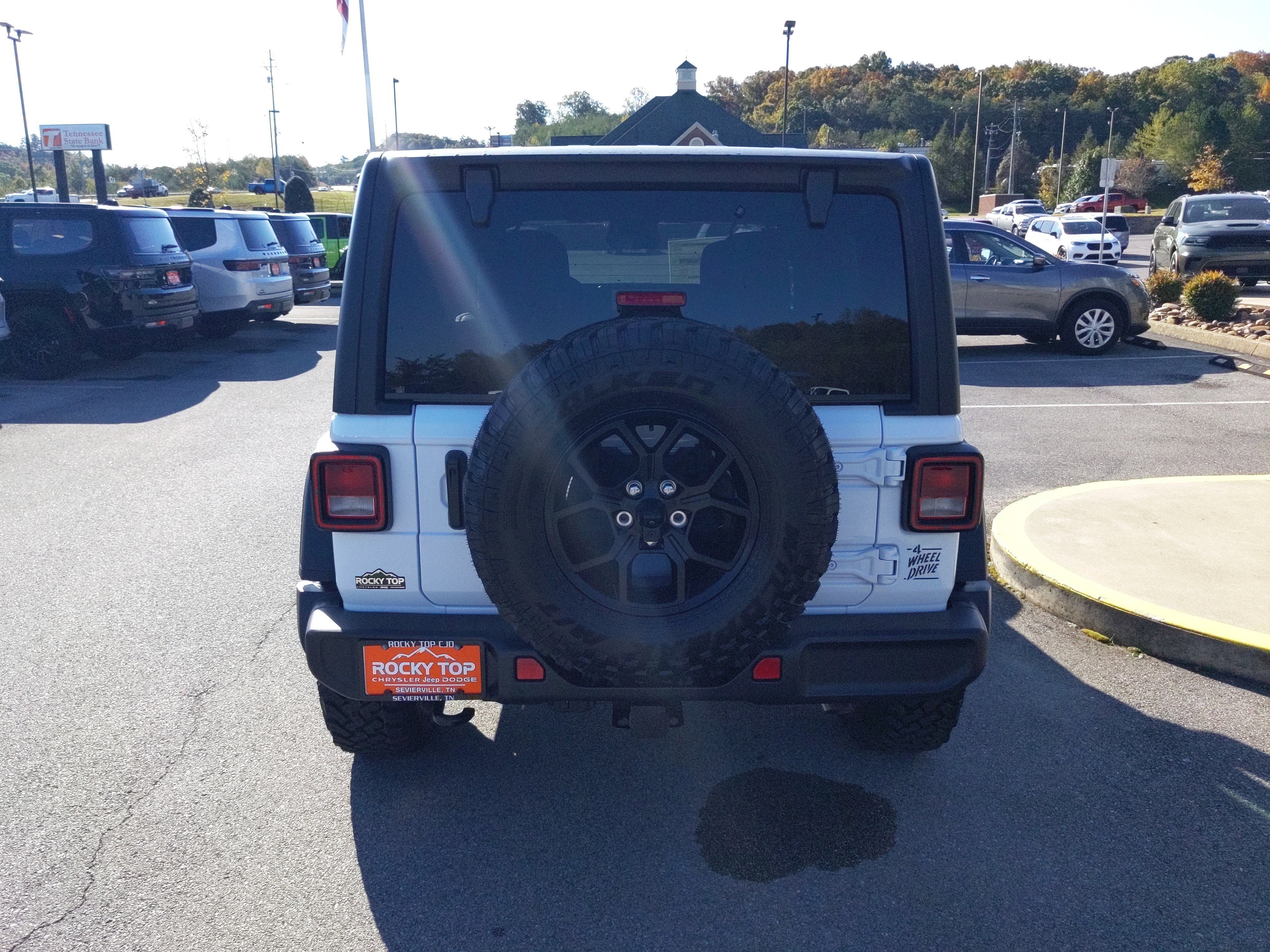 New 2026 Jeep Wrangler Unlimited Sport AWD/4WD image 7