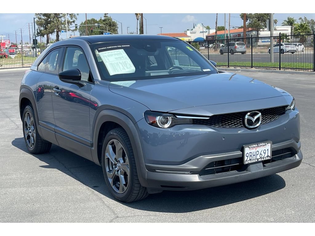 Certified 2022 MAZDA MX-30 Electric w/ Premium Plus Pkg FWD image 9