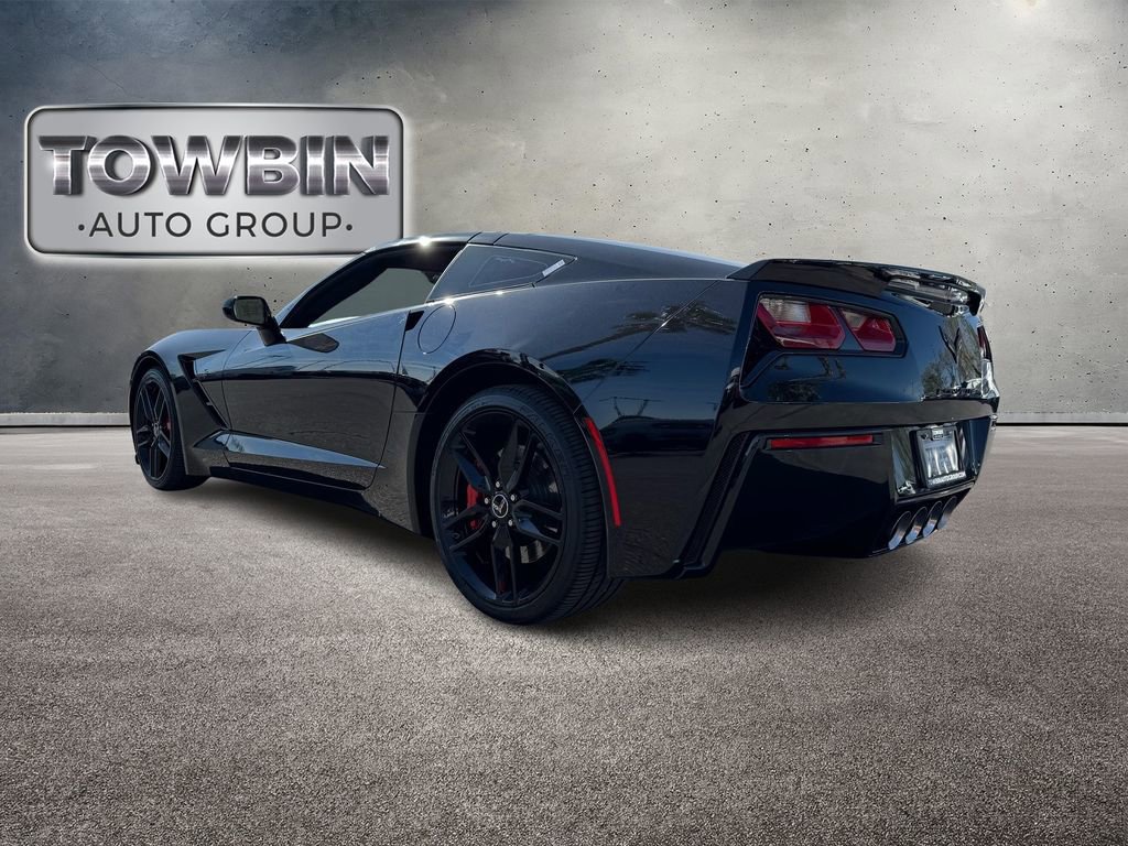 Used 2015 Chevrolet Corvette Stingray Coupe w/ 3LT Preferred Equipment Group image 6
